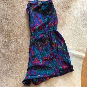 MYNE 100% silk Romper